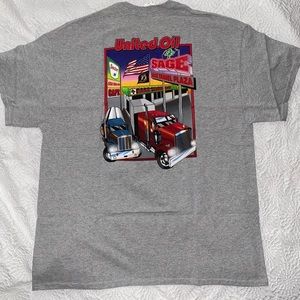 United Oil Sinclair Truck-Stop T-Shirt